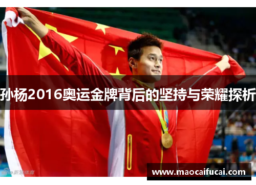 孙杨2016奥运金牌背后的坚持与荣耀探析